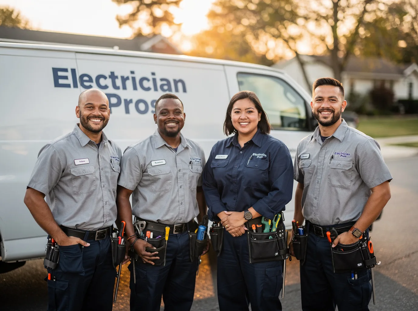 Electrician company in Verdon, NE
